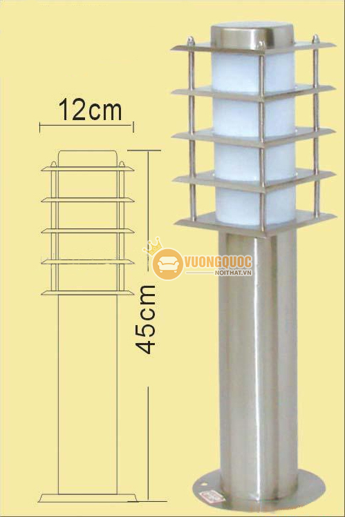 Đèn năng lượng mặt trời phong cách hiên đại ROL347-1